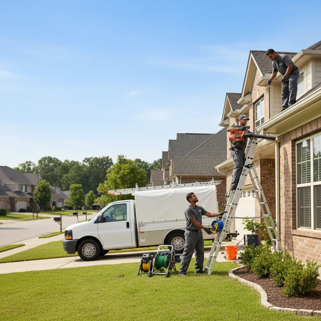 Home Gutter Service in Sunset, SC near me